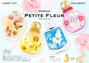 Pokemon Petite Fleur (Set of 6) (Shokugan)