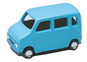 Light Bonnet Van (Light Blue) (Model Train)