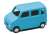 Light Bonnet Van (Light Blue) (Model Train) Item picture1