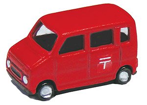 Light Bonnet Van Postal Car (Model Train)