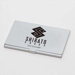 Megalo Box Shirato Group Card Case (Anime Toy)
