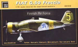 Fiat G.50 Freccia `Finnish Air Force` (Plastic model)