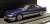 Nissan Leopard (F31) Ultima V30TWINCAM TURBO Dark Blue/Silver (ミニカー) 商品画像1