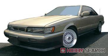 Nissan Leopard (F31) Ultima V30Twincam Turbo Gold/Silver (Diecast Car) Other picture1