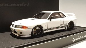 TOP SECRET GT-R (VR32) White (ミニカー)