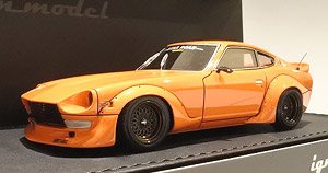 Nissan Fairlady Z (S30) STAR ROAD Orange (ミニカー)