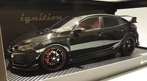 Honda CIVIC (FK8) TYPE R Crystal Black Pearl (ミニカー)