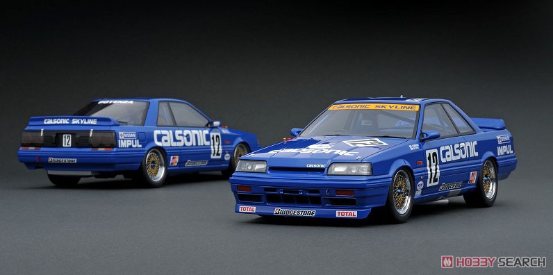 Calsonic Skyline (#12) 1989 JTC (Diecast Car) Other picture1