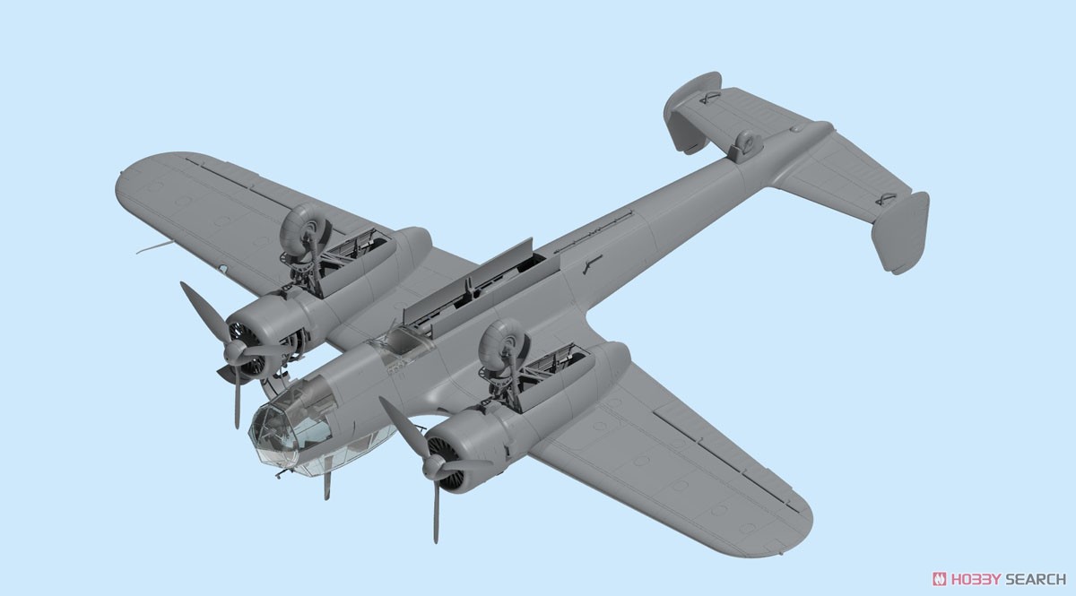 Do 17Z-2, WWII Finnish Bomber (Plastic model) Other picture5