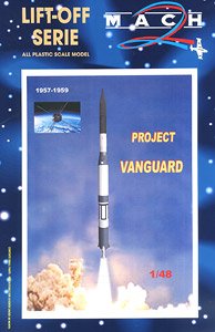 Vanguard Rocket (Plastic model)