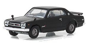 Tokyo Torque Series 3 - 1971 Nissan Skyline 2000 GT-R - Black (Diecast Car)