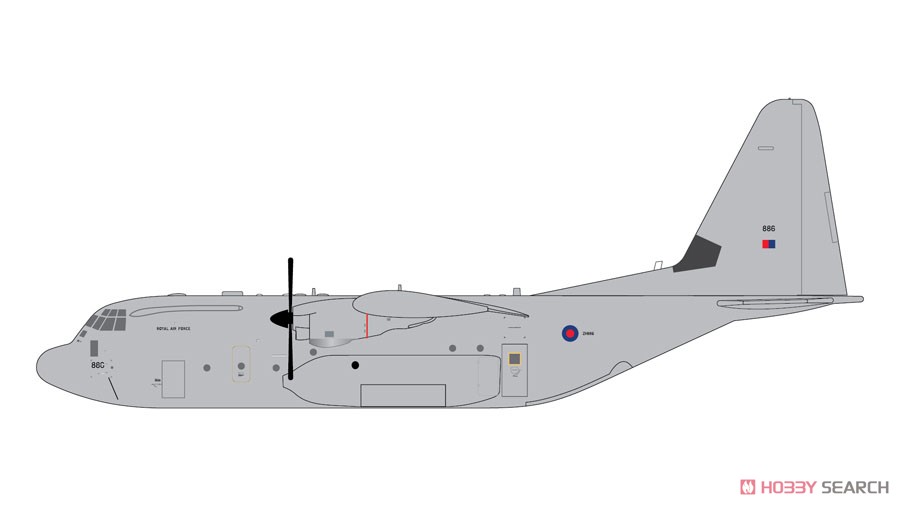C-130J イギリス空軍 ZH886 (完成品飛行機) その他の画像1