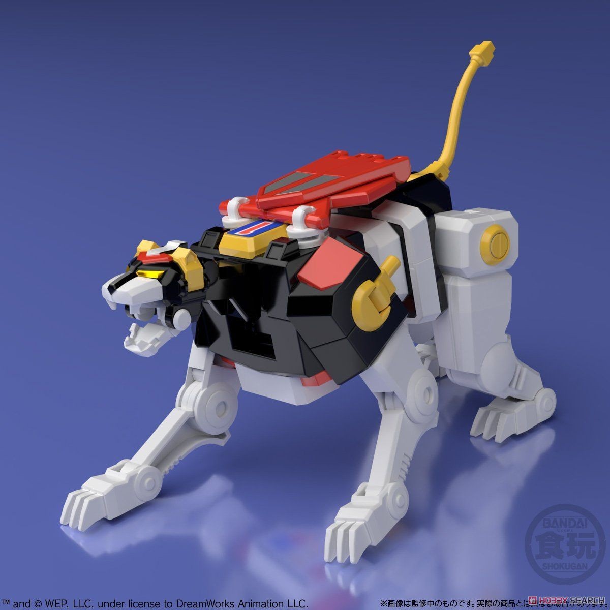 スーパーミニプラ 百獣王ゴライオン (5個セット) (食玩) その他の画像6