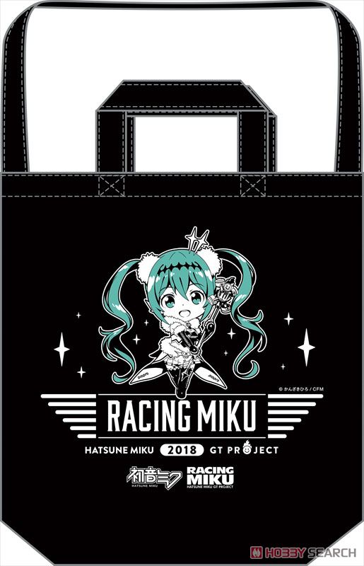 Hatsune Miku Racing Ver. 2018 Shoulder Tote Bag (Anime Toy) Item picture1