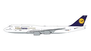 Lufthansa 5 Starhansa 747-8I D-ABYM (Pre-built Aircraft)