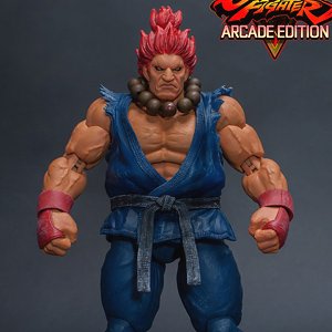Street Fighter V Action Figure Akuma (Gouki) Nostalgic Costume Ver. (PVC Figure)