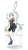 Hatsune Miku Racing Ver. 2018 Acrylic Stand Team UKYO Support Ver. (Anime Toy) Item picture1