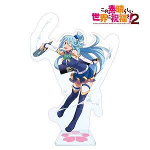 Kono Subarashii Sekai ni Shukufuku o! 2 Acrylic Stand (Aqua) (Anime Toy) -  HobbySearch Anime Goods Store