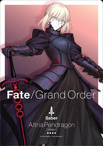 Fate/Grand Order マウスパッド セイバー/アルトリア・ペンドラゴン[オルタ] (キャラクターグッズ)