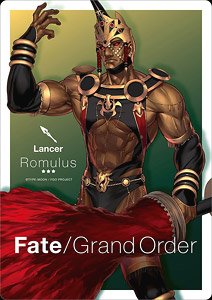Fate/Grand Order Mouse Pad Lancer/Romulus (Anime Toy)