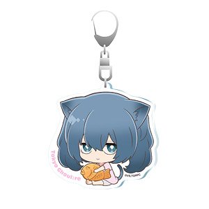 Tokyo Ghoul:re Acrylic Key Ring Quinques Cat Day (5)Saiko