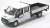 (OO) Ford Transit Dropside Stobart Rail (Model Train) Item picture1
