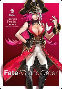 Fate/Grand Order Mouse Pad Rider/Francis Drake (Anime Toy)
