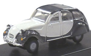 (N) シトロエン 2CV チャールストン 2トン (グレー) (鉄道模型)