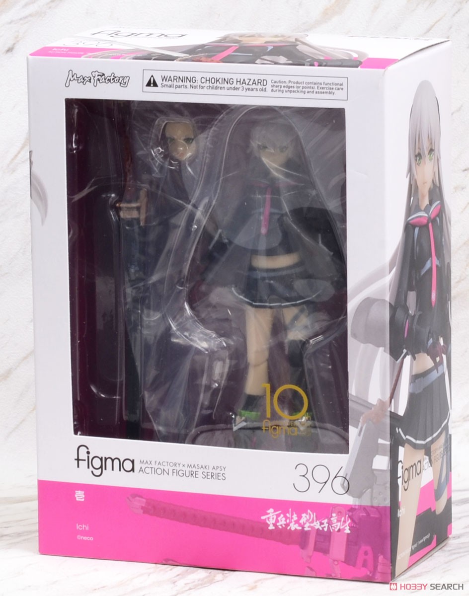 figma Ichi (PVC Figure) Package1