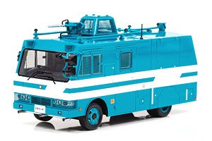 2007 警察本部警備部機動隊遊撃放水車両 (ミニカー)
