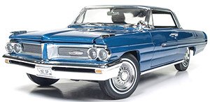 1962 Pontiac GP (Blue/Interior Black) (Diecast Car)