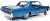 1962 Pontiac GP (Blue/Interior Black) (Diecast Car) Item picture2