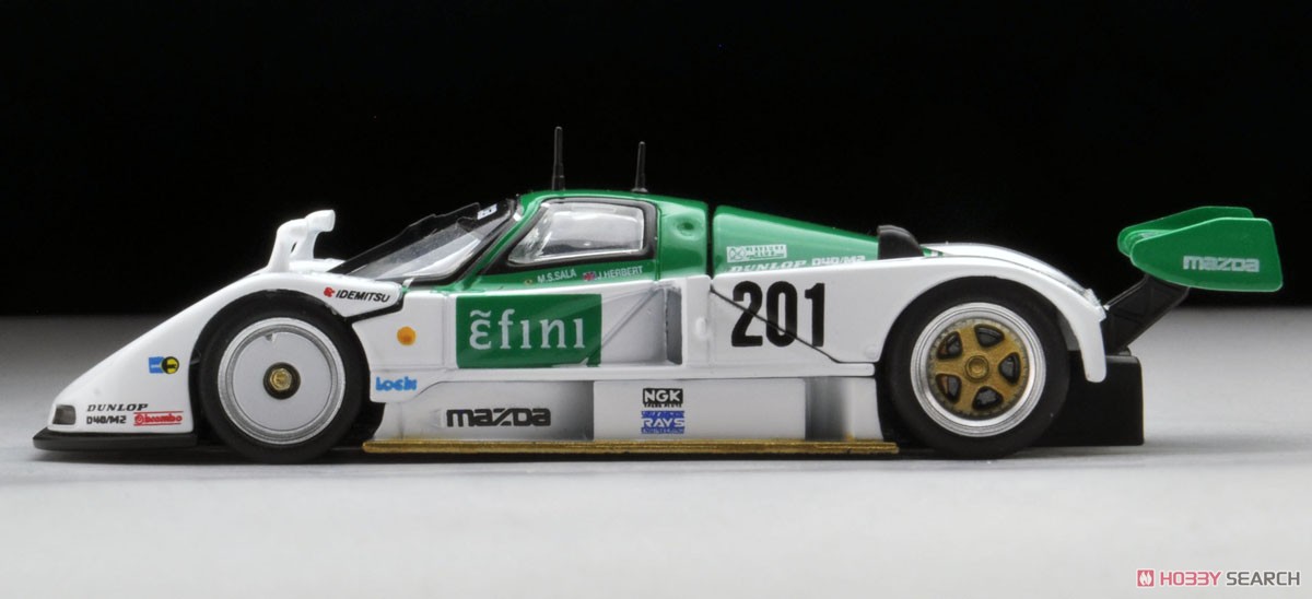 Infini Mazda 787B (Green) (Diecast Car) Item picture3