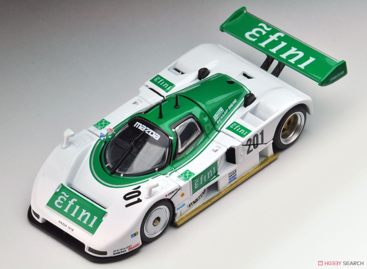 Infini Mazda 787B (Green) (Diecast Car) Item picture7