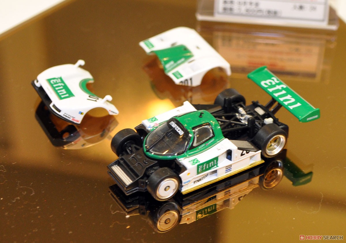 Infini Mazda 787B (Green) (Diecast Car) Other picture3