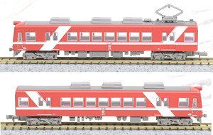 The Railway Collection Enshu Railway Type 30 Bowing Out Commemorative Special Train (2-Car Set) (Model Train)