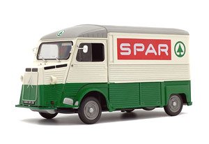 シトロエン タイプ アッシュ SPAR 1969 クリーム/グリーン (ミニカー)