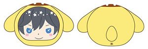 Ensemble Stars! x Sanrio Characters Steamed Bun Nigi Nigi Mascot 2 Hokuto Hidaka (Anime Toy)