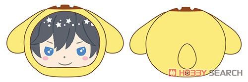Ensemble Stars! x Sanrio Characters Steamed Bun Nigi Nigi Mascot 2 Hokuto Hidaka (Anime Toy) Item picture1