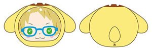 Ensemble Stars! x Sanrio Characters Steamed Bun Nigi Nigi Mascot 3 Makoto Yuuki (Anime Toy)