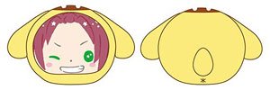 Ensemble Stars! x Sanrio Characters Steamed Bun Nigi Nigi Mascot 4 Mao Isara (Anime Toy)