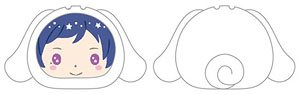 Ensemble Stars! x Sanrio Characters Steamed Bun Nigi Nigi Mascot 8 Yuzuru Fushimi (Anime Toy)