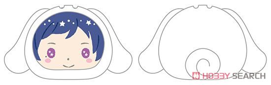 Ensemble Stars! x Sanrio Characters Steamed Bun Nigi Nigi Mascot 8 Yuzuru Fushimi (Anime Toy) Item picture1
