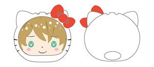 Ensemble Stars! x Sanrio Characters Steamed Bun Nigi Nigi Mascot 16 Midori Takamine (Anime Toy)