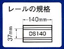 Fine Track (高架) 複線レール DS140 (F) (2本セット) (鉄道模型) 解説1