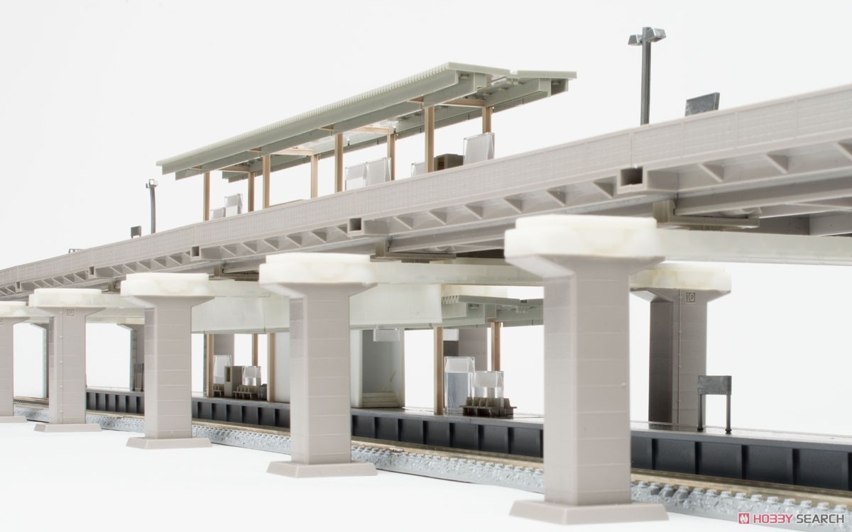 Fine Track 高架複線階層駅セット (レールパターンHB-B) (鉄道模型) 商品画像3