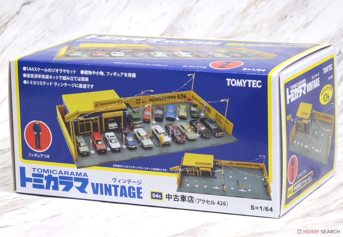 Tomicarama Vintage04c Accelerator426 (Diecast Car) Package1