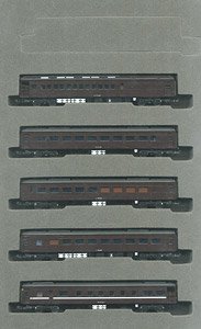 J.R. Coaches Series 35-4000 `Steam Locomotive Yamaguchi` Set (5-Car Set) (Model Train)