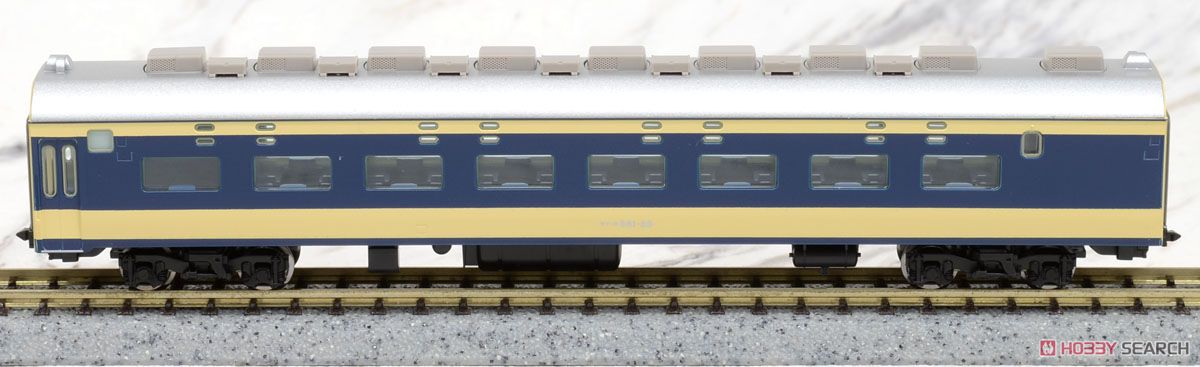 【限定品】 国鉄 583系特急電車 (金星) セット (12両セット) (鉄道模型) 商品画像11