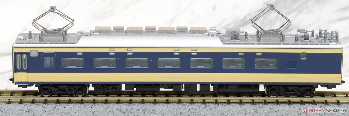 【限定品】 国鉄 583系特急電車 (金星) セット (12両セット) (鉄道模型) 商品画像12